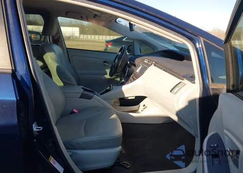 2012 Toyota Prius Four из США, поврежденный, VIN JTDKN3DU1C1540352